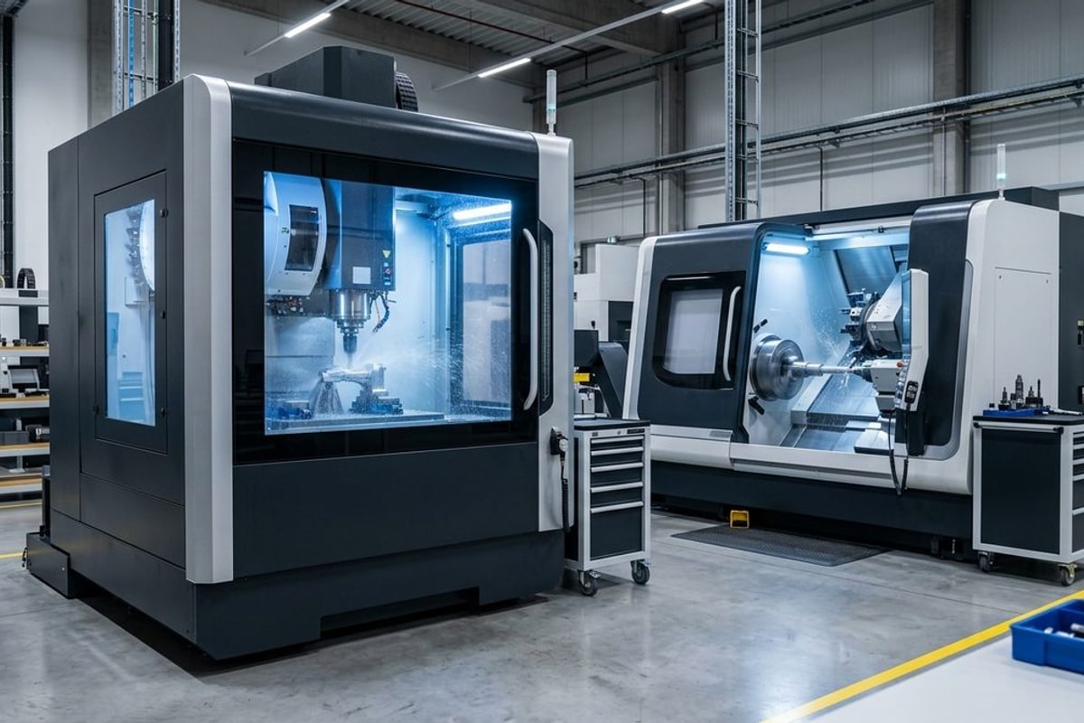 HT Precision CNC Machine Assembly Line