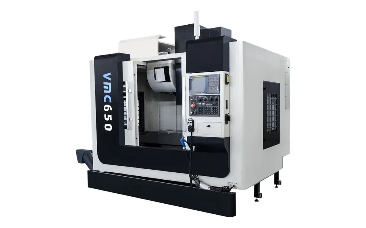 VMC650 - Compact High-Speed Vertical Machining Center for Small Parts & Rapid Cycles